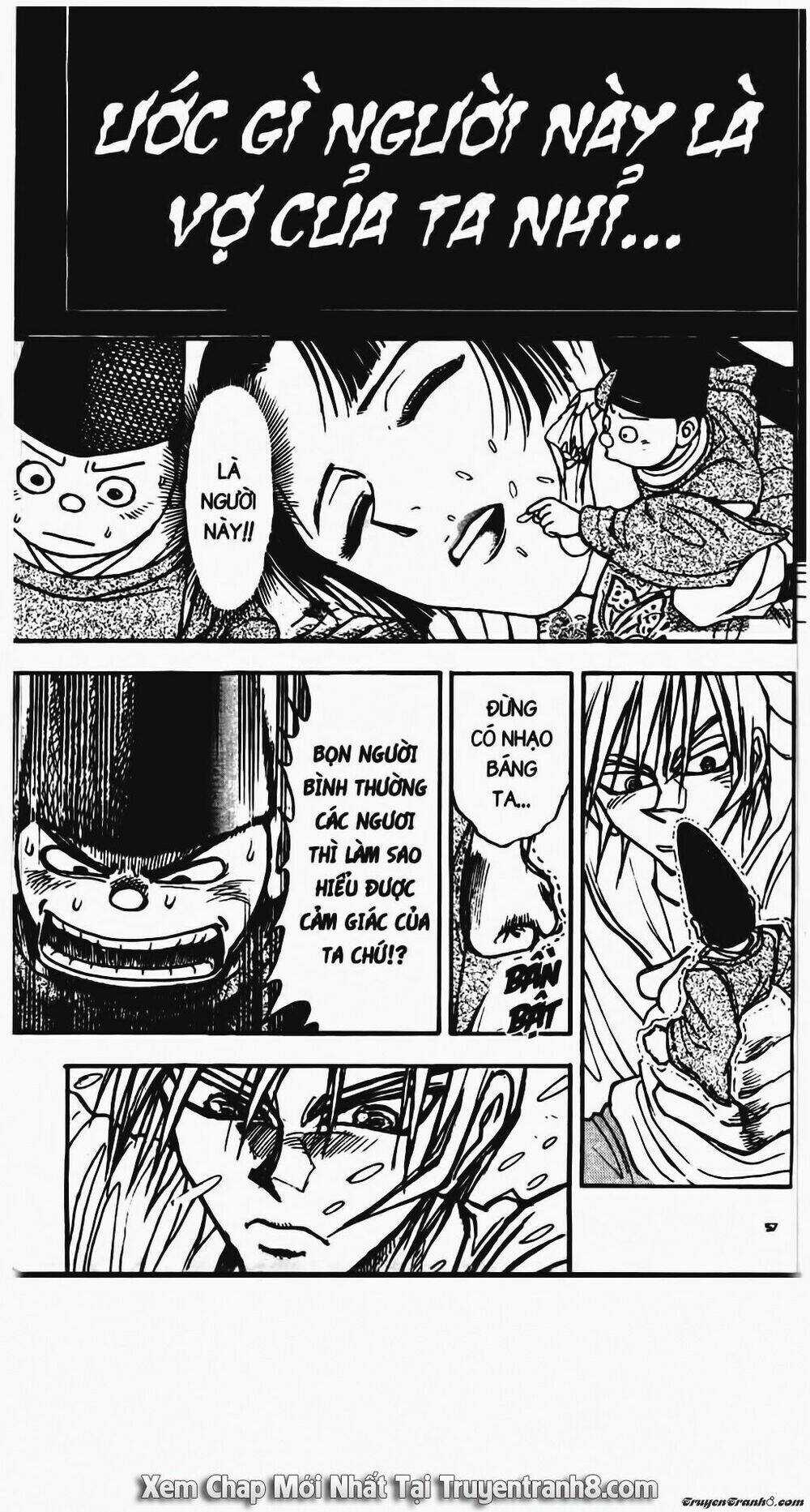 Sắc Lệnh Ánh Trăng Chapter 8 trang 24