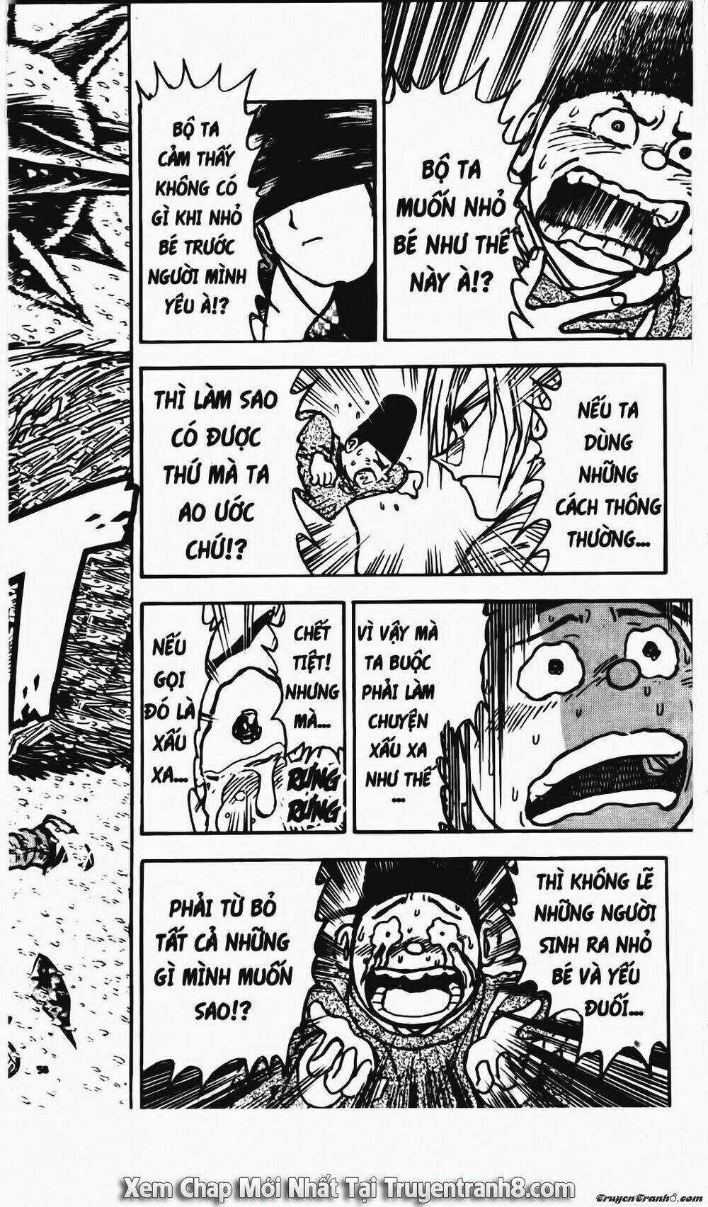 Sắc Lệnh Ánh Trăng Chapter 8 trang 25