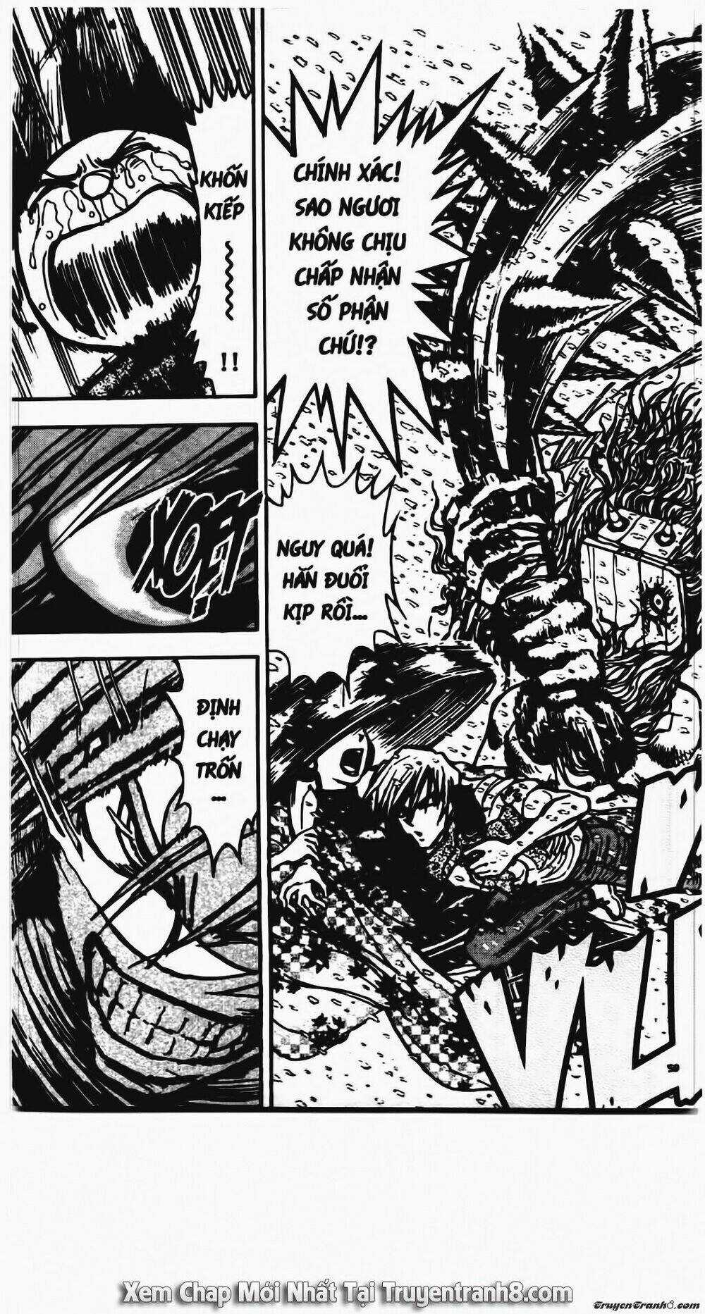 Sắc Lệnh Ánh Trăng Chapter 8 trang 26