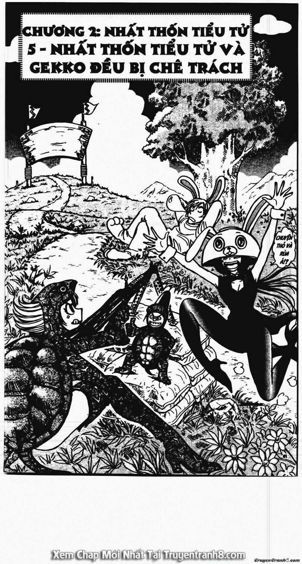 Sắc Lệnh Ánh Trăng Chapter 8 trang 28