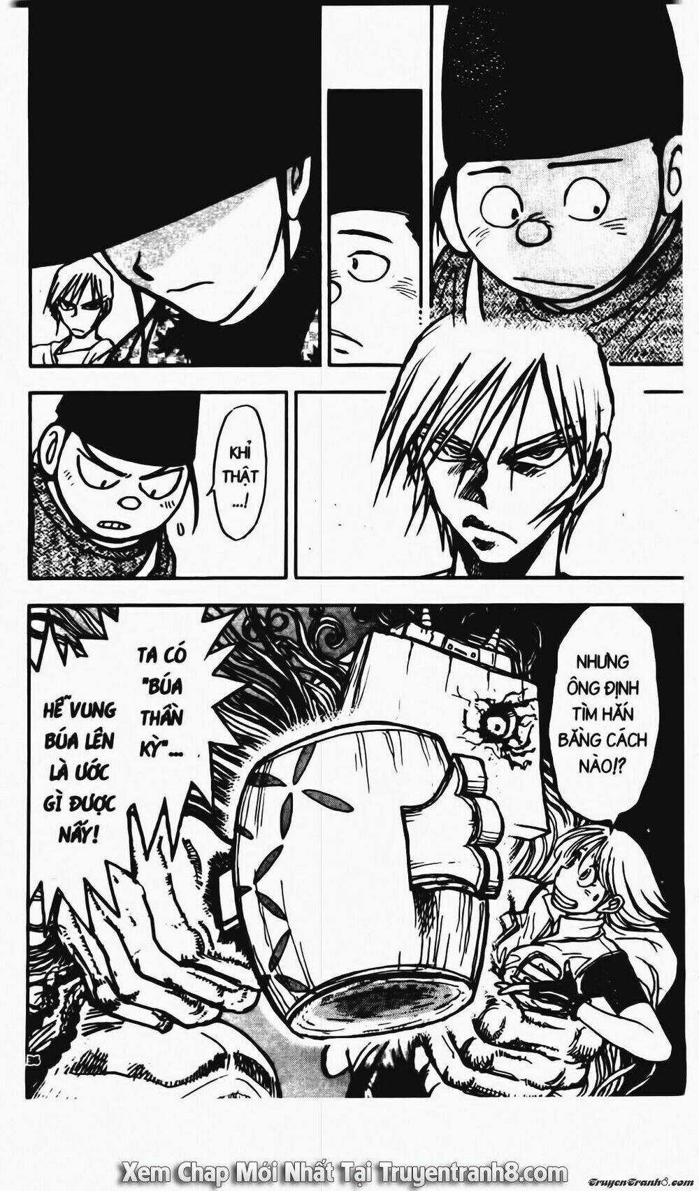 Sắc Lệnh Ánh Trăng Chapter 8 trang 3