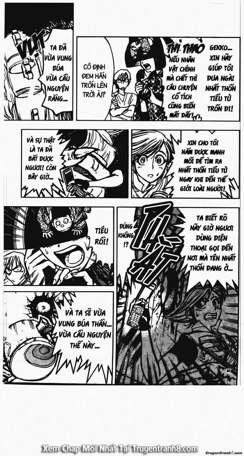 Sắc Lệnh Ánh Trăng Chapter 8 trang 4