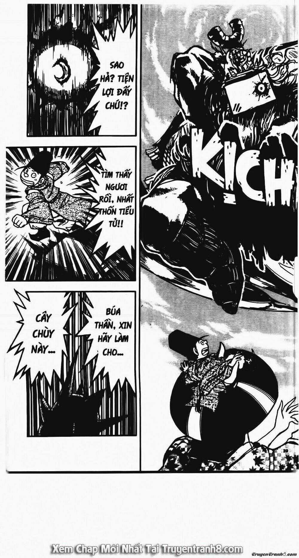 Sắc Lệnh Ánh Trăng Chapter 8 trang 6