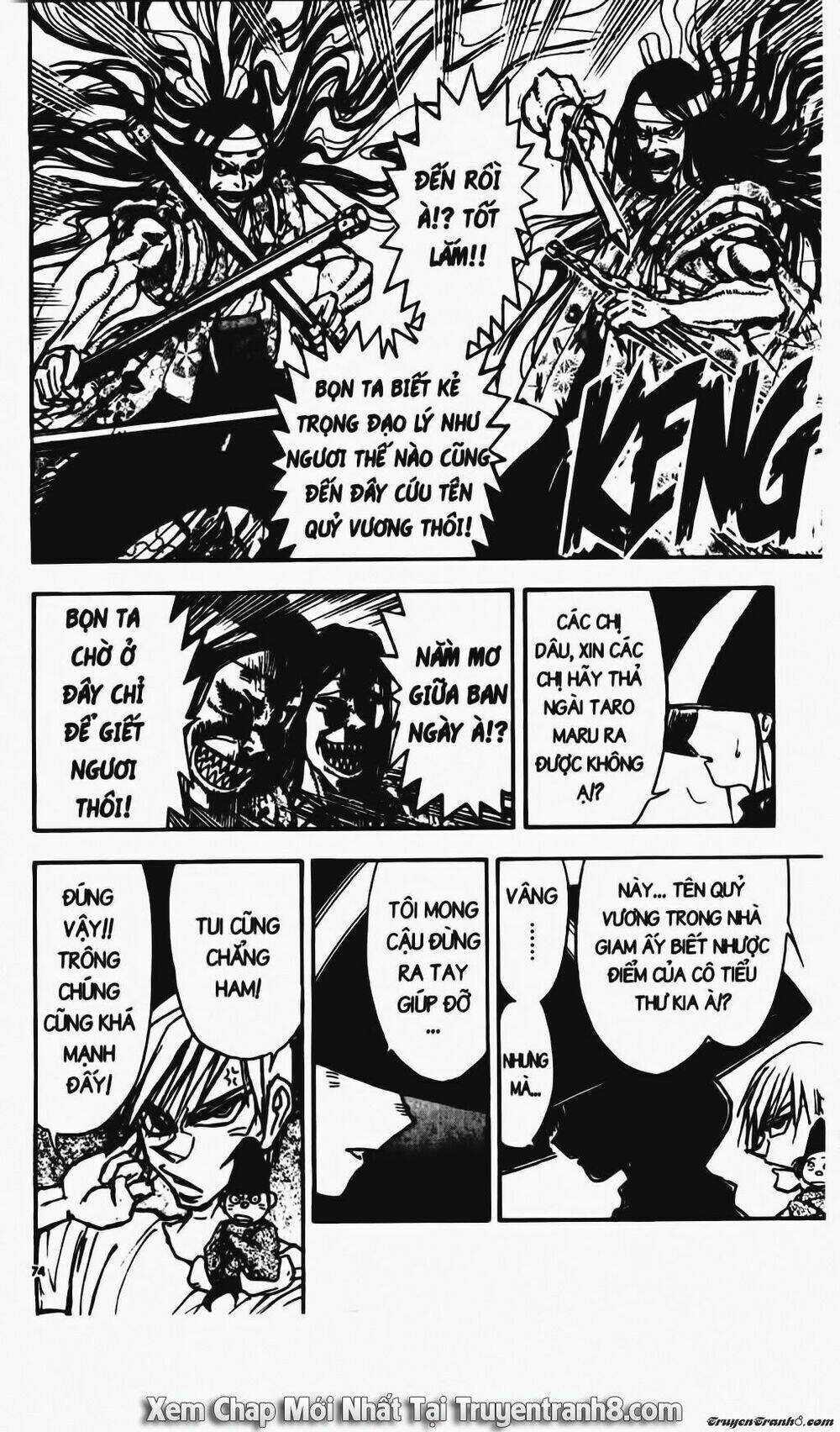 Sắc Lệnh Ánh Trăng Chapter 9 trang 11