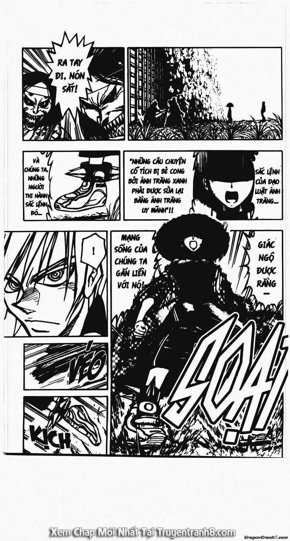 Sắc Lệnh Ánh Trăng Chapter 9 trang 12