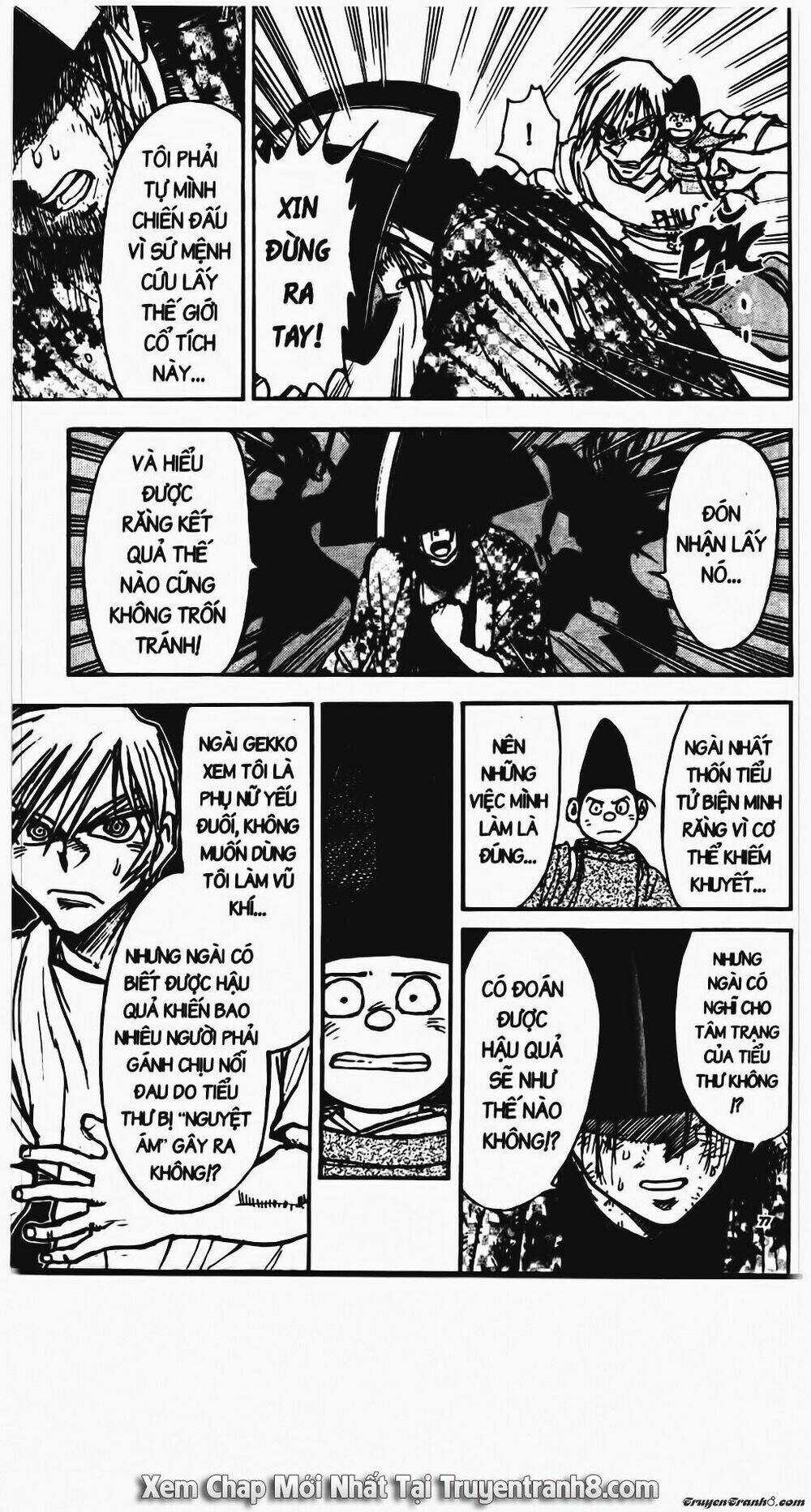 Sắc Lệnh Ánh Trăng Chapter 9 trang 14