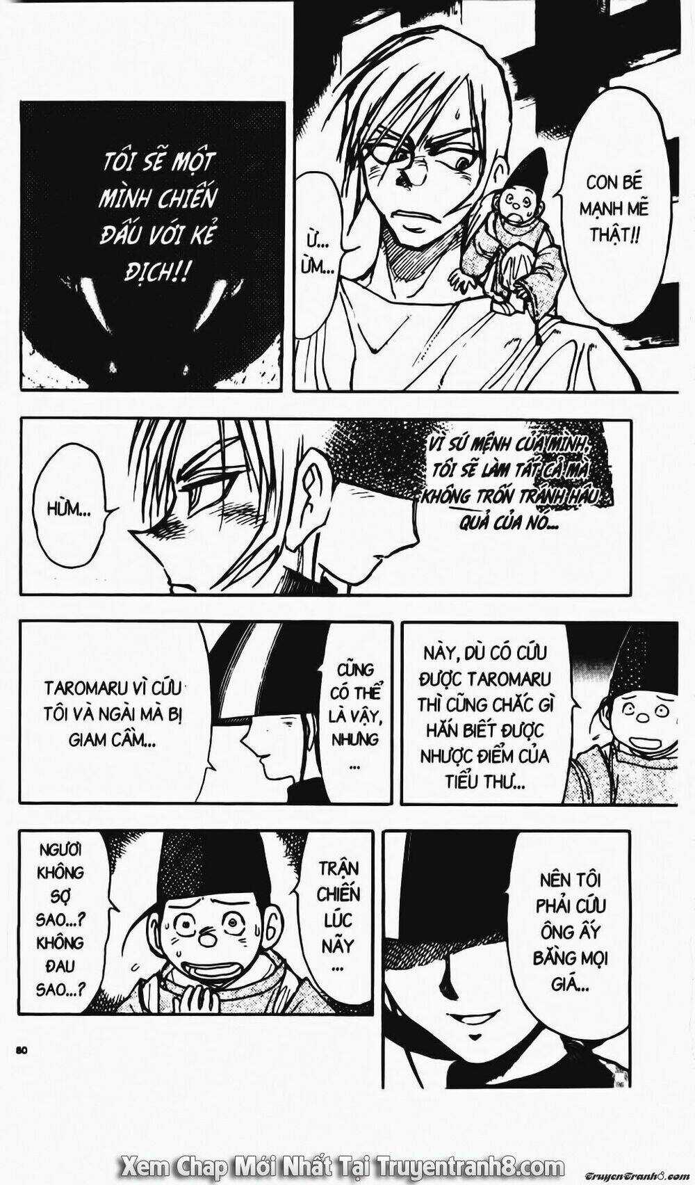 Sắc Lệnh Ánh Trăng Chapter 9 trang 17