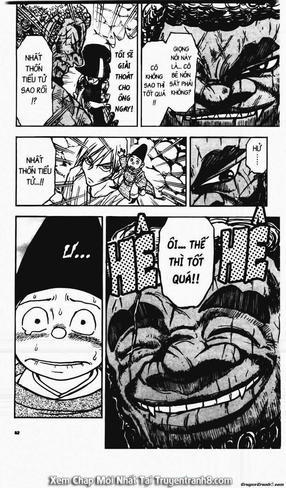 Sắc Lệnh Ánh Trăng Chapter 9 trang 19