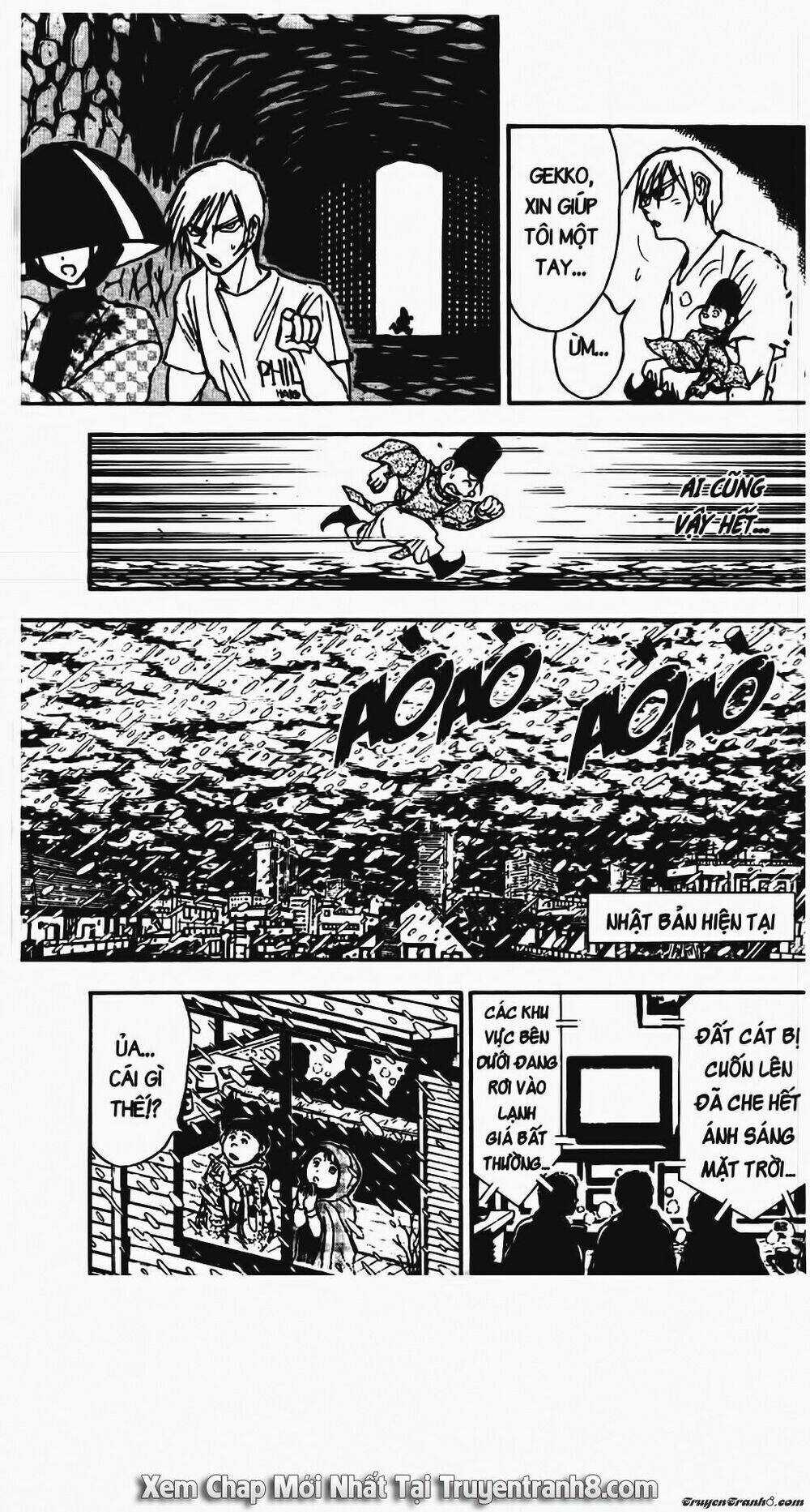 Sắc Lệnh Ánh Trăng Chapter 9 trang 20