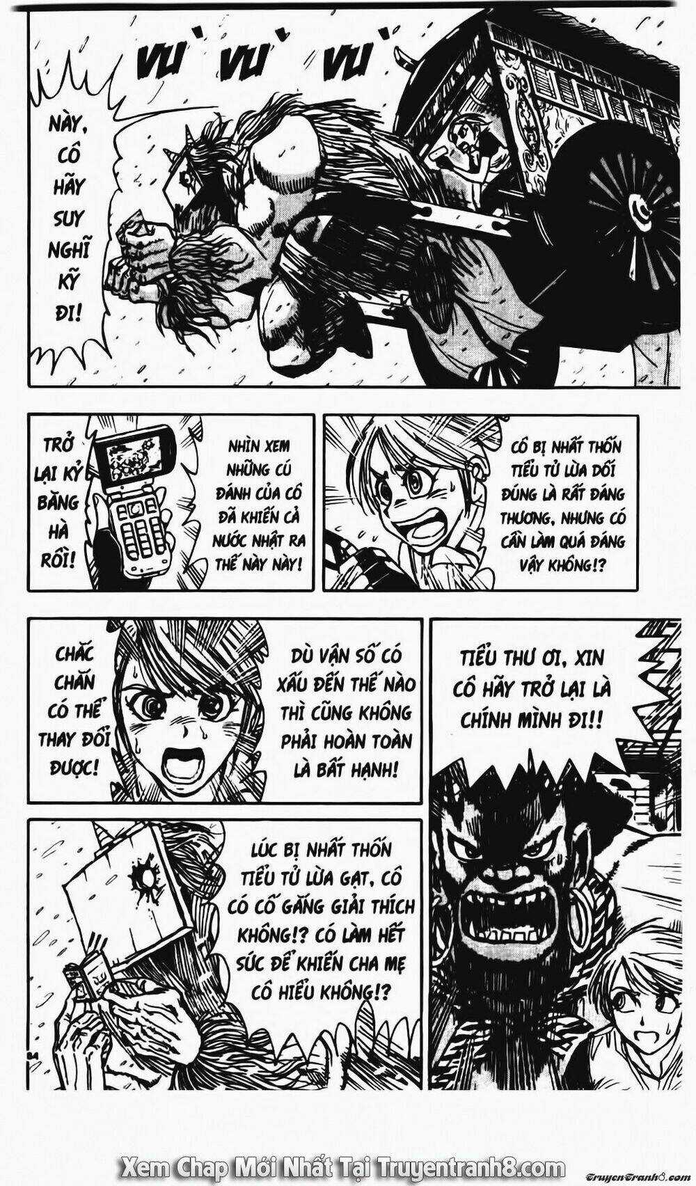 Sắc Lệnh Ánh Trăng Chapter 9 trang 21