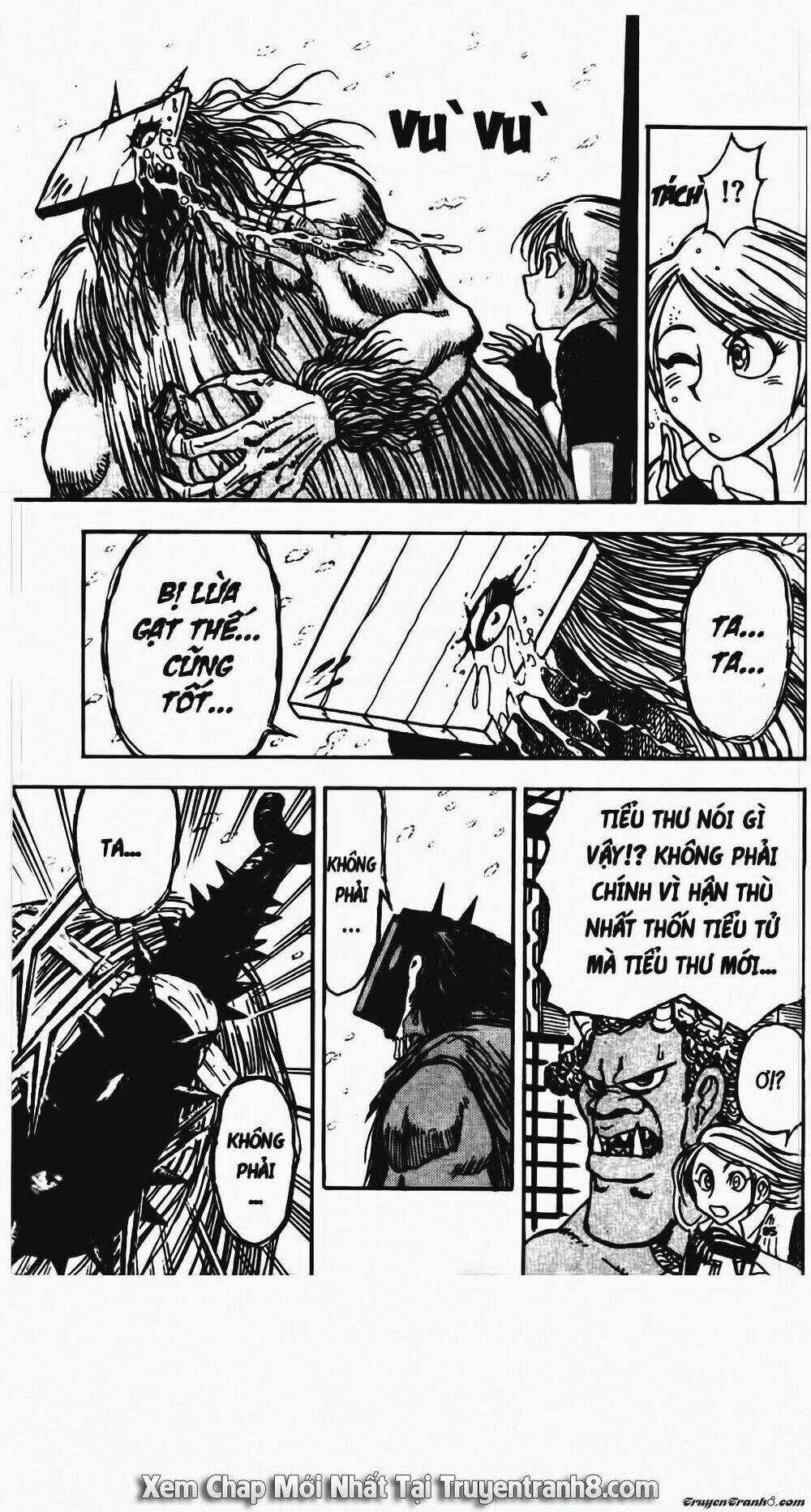 Sắc Lệnh Ánh Trăng Chapter 9 trang 22