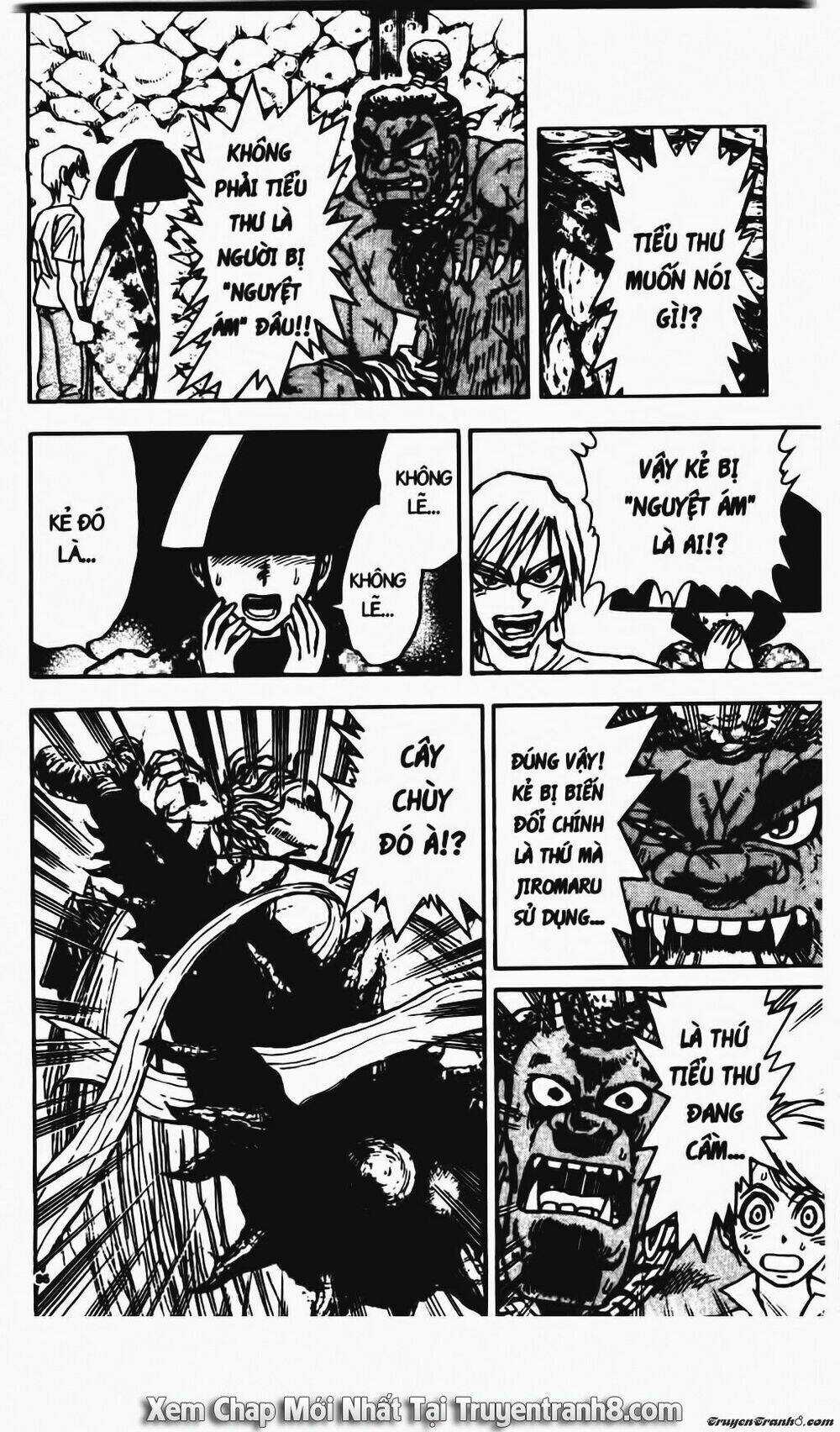 Sắc Lệnh Ánh Trăng Chapter 9 trang 23