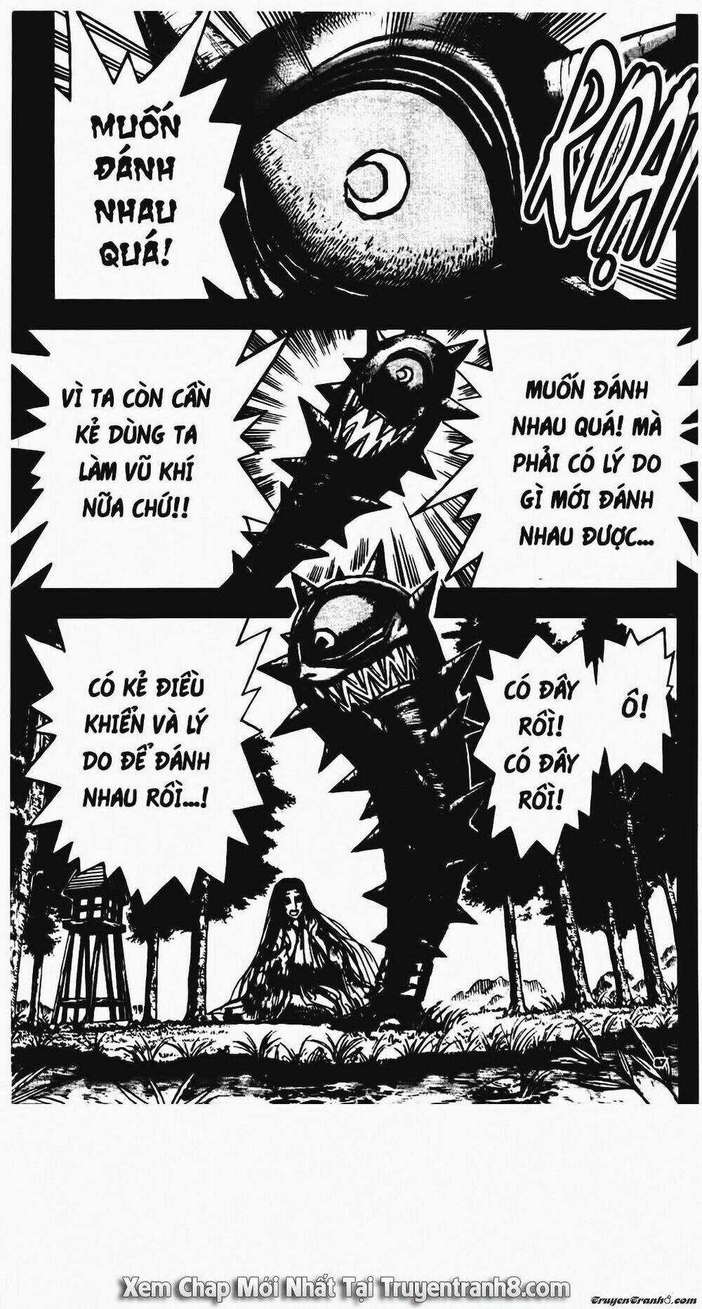 Sắc Lệnh Ánh Trăng Chapter 9 trang 24