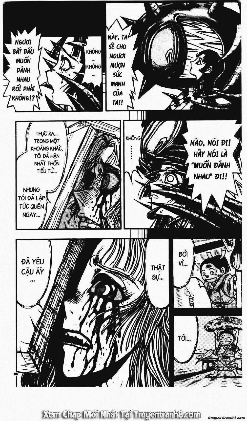 Sắc Lệnh Ánh Trăng Chapter 9 trang 25