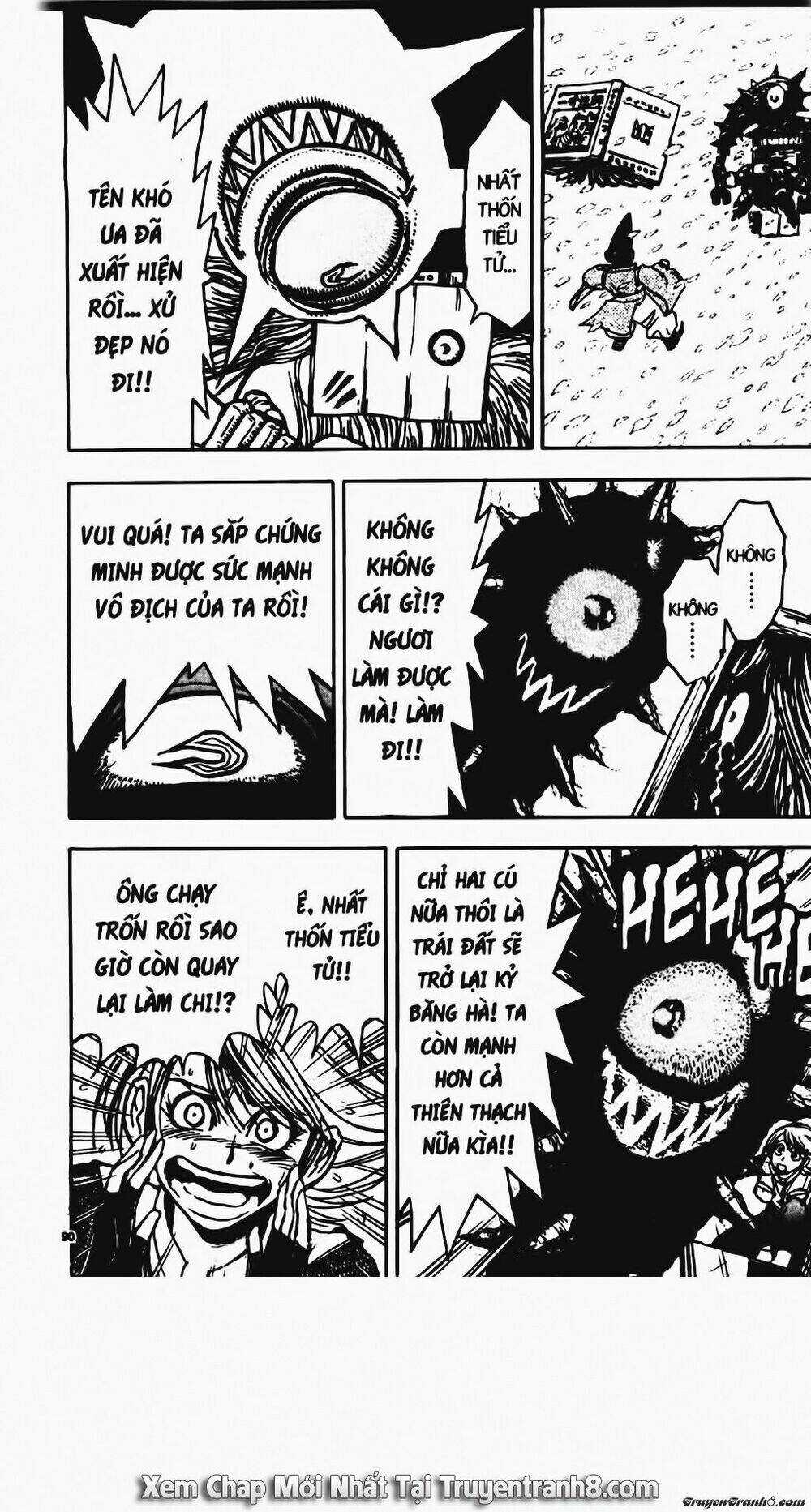 Sắc Lệnh Ánh Trăng Chapter 9 trang 26