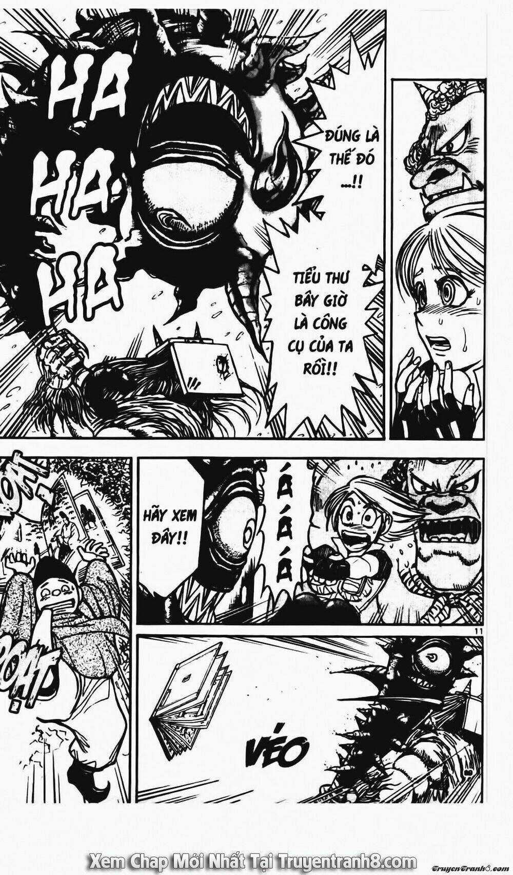 Sắc Lệnh Ánh Trăng Chapter 9 trang 27