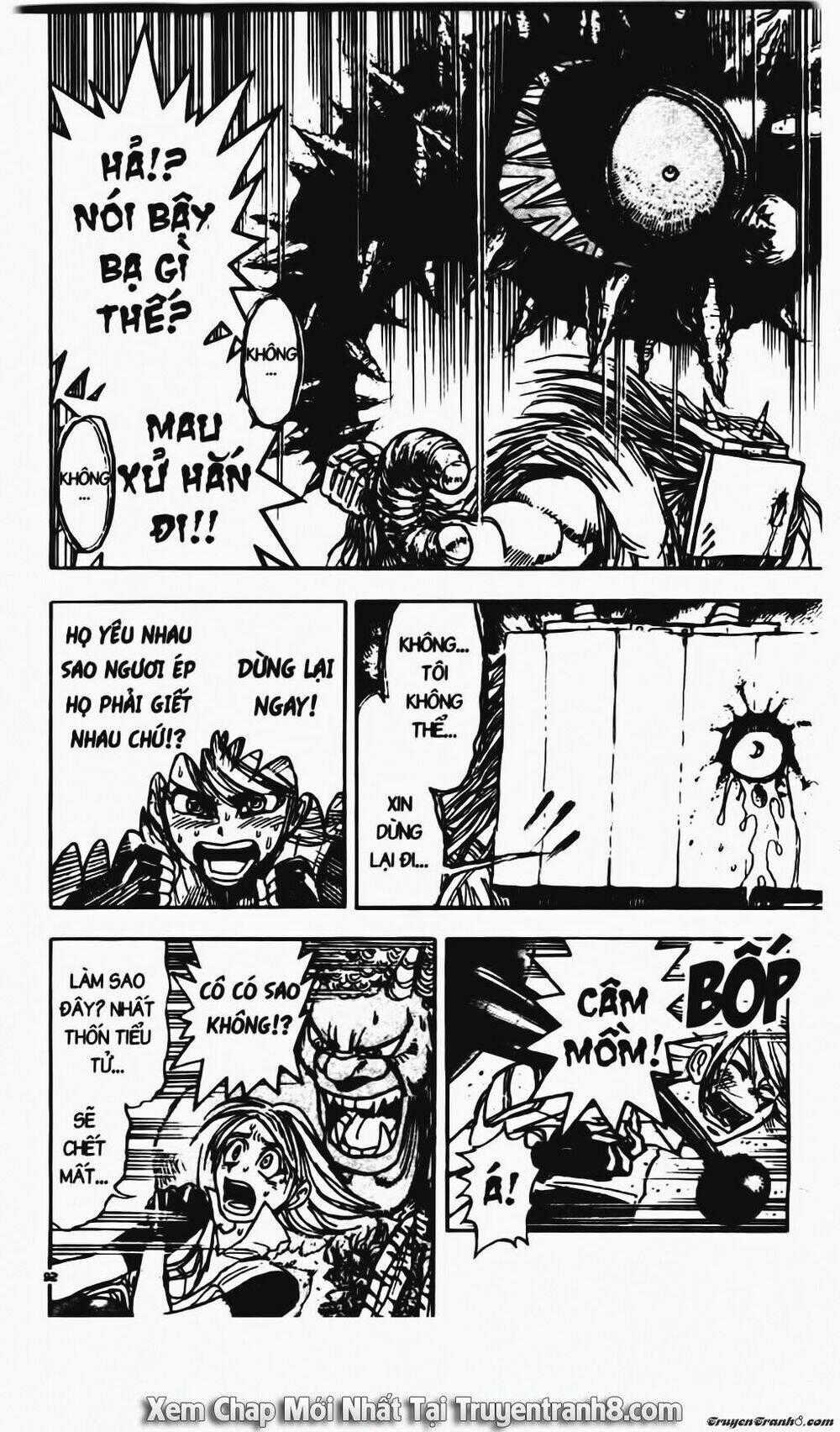 Sắc Lệnh Ánh Trăng Chapter 9 trang 29