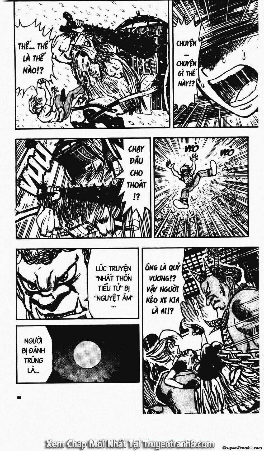 Sắc Lệnh Ánh Trăng Chapter 9 trang 3