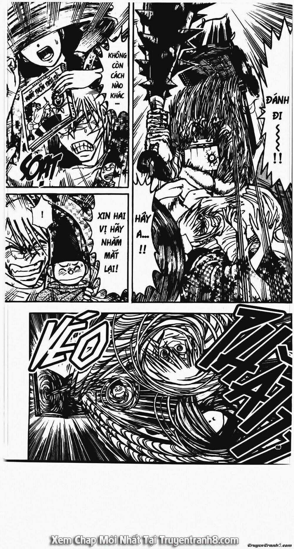 Sắc Lệnh Ánh Trăng Chapter 9 trang 6