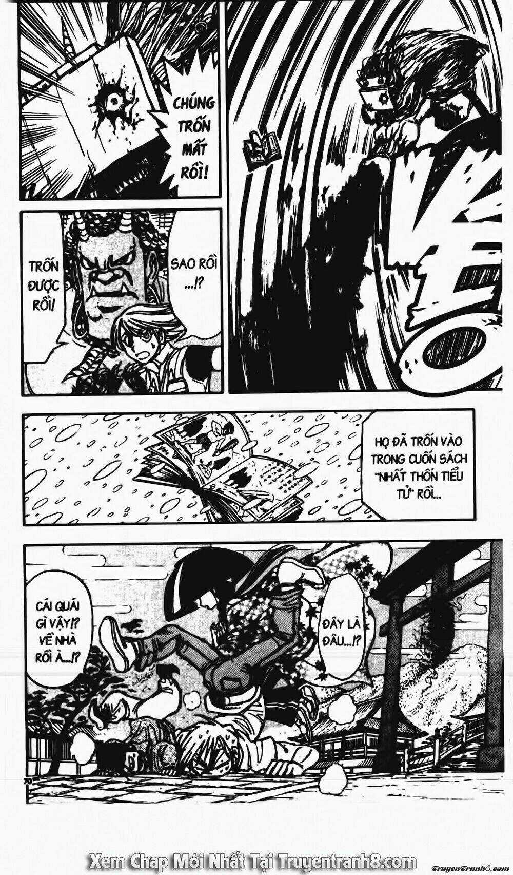 Sắc Lệnh Ánh Trăng Chapter 9 trang 7