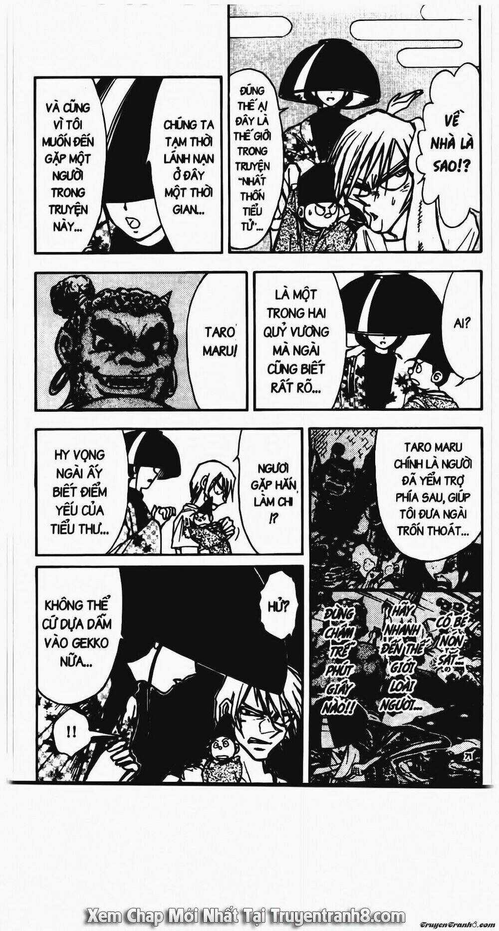 Sắc Lệnh Ánh Trăng Chapter 9 trang 8