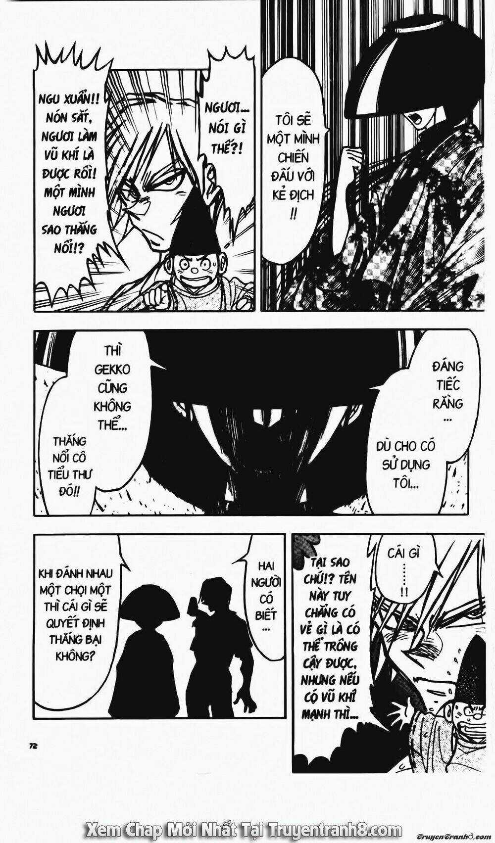 Sắc Lệnh Ánh Trăng Chapter 9 trang 9