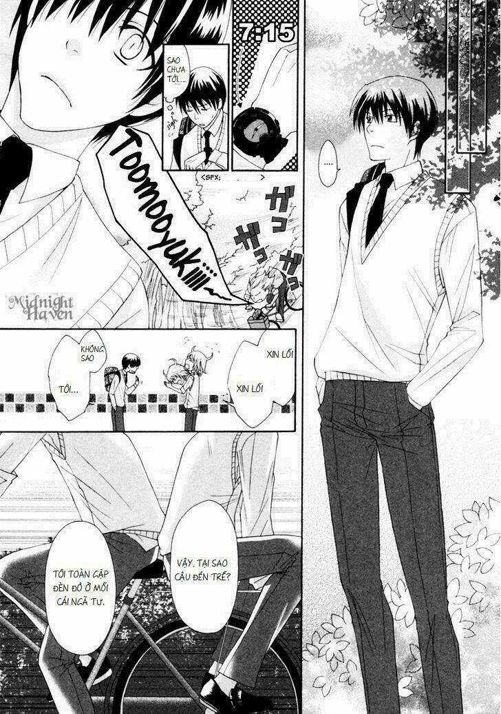 Sắc màu mùa hè Chapter 1 trang 11
