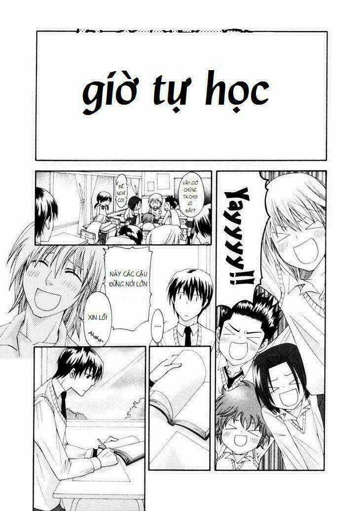 Sắc màu mùa hè Chapter 1 trang 13