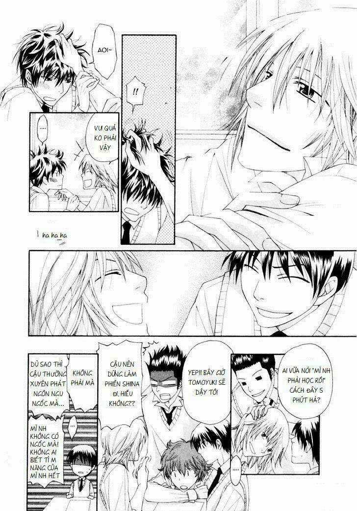 Sắc màu mùa hè Chapter 1 trang 17