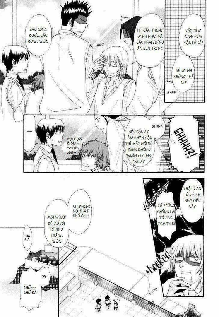 Sắc màu mùa hè Chapter 1 trang 18
