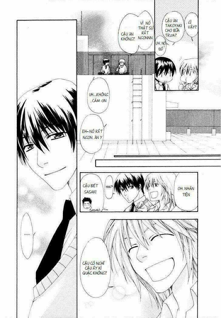 Sắc màu mùa hè Chapter 1 trang 19