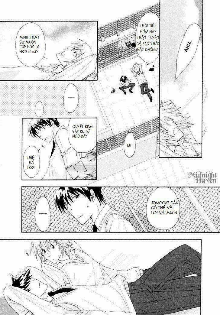 Sắc màu mùa hè Chapter 1 trang 20