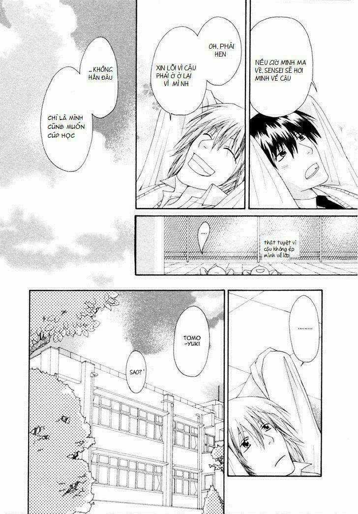 Sắc màu mùa hè Chapter 1 trang 21