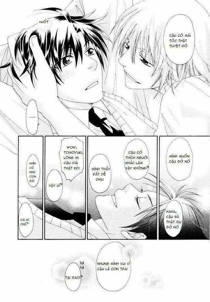 Sắc màu mùa hè Chapter 1 trang 23