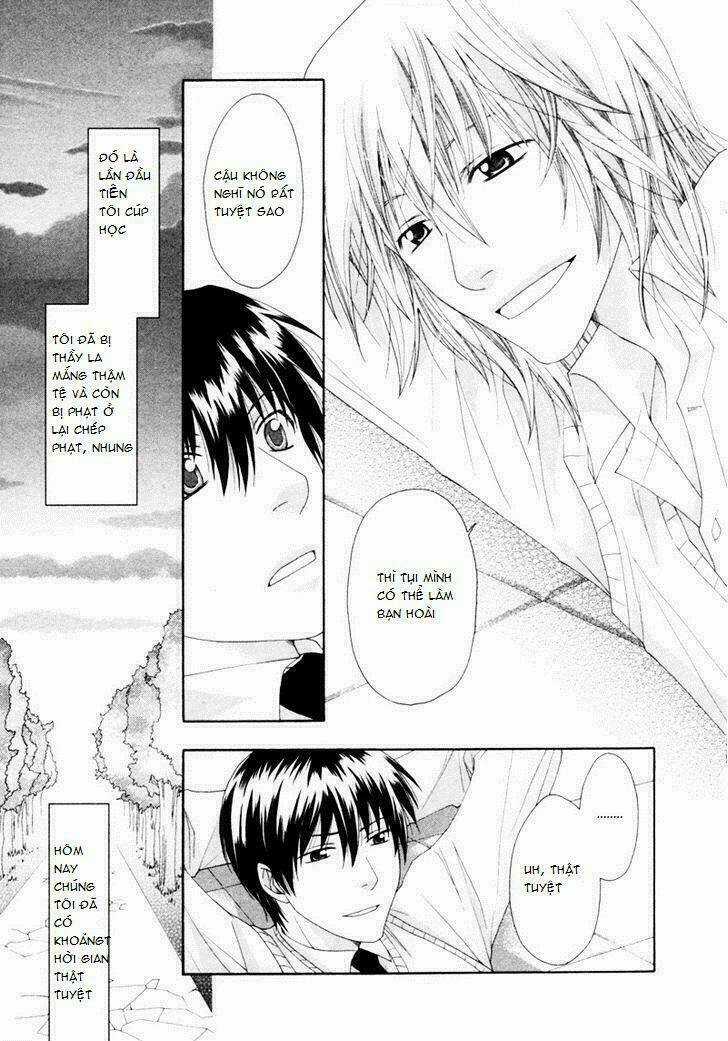Sắc màu mùa hè Chapter 1 trang 24