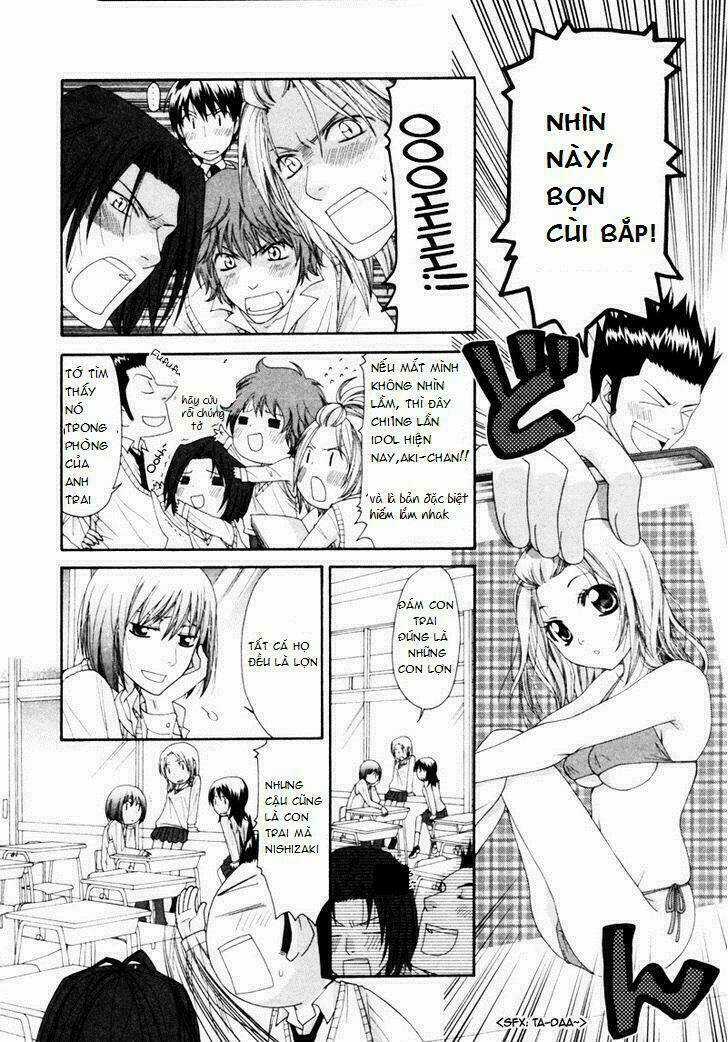 Sắc màu mùa hè Chapter 1 trang 25