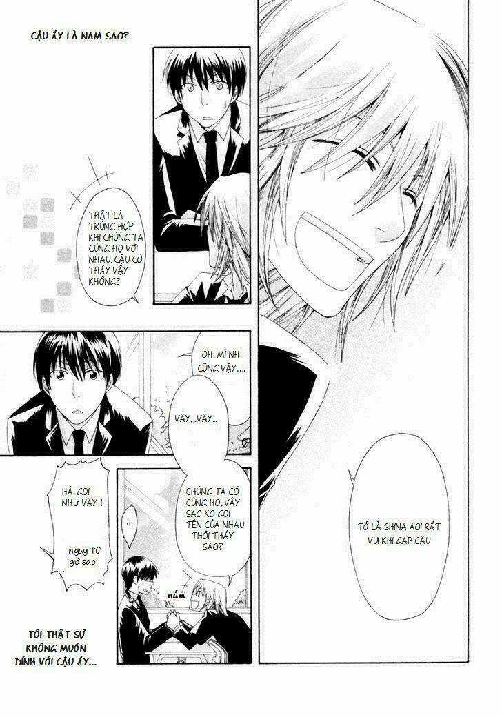 Sắc màu mùa hè Chapter 1 trang 4