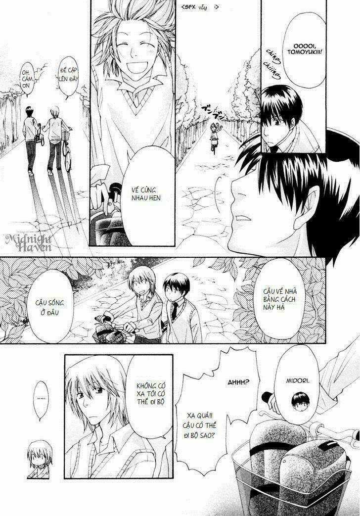 Sắc màu mùa hè Chapter 1 trang 8