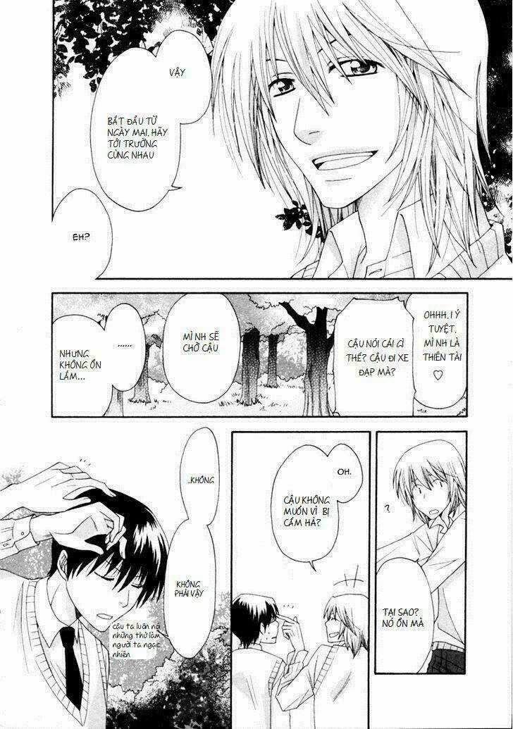 Sắc màu mùa hè Chapter 1 trang 9