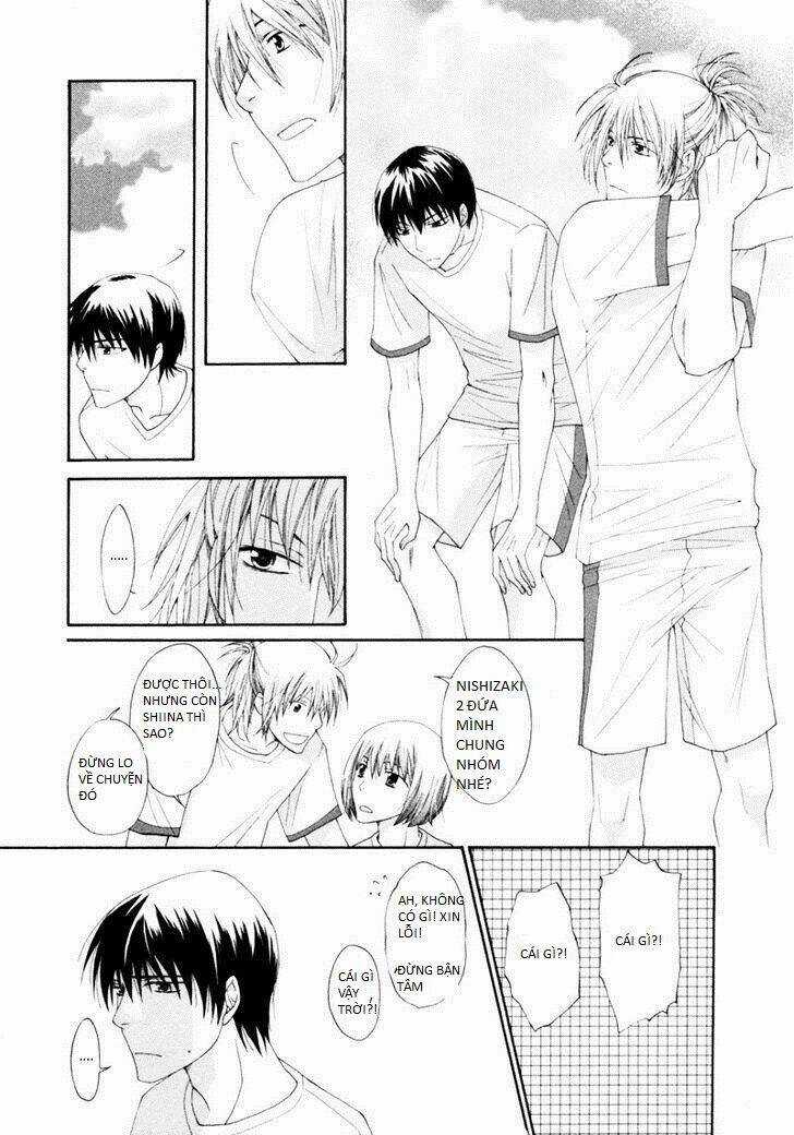 Sắc màu mùa hè Chapter 2 trang 21