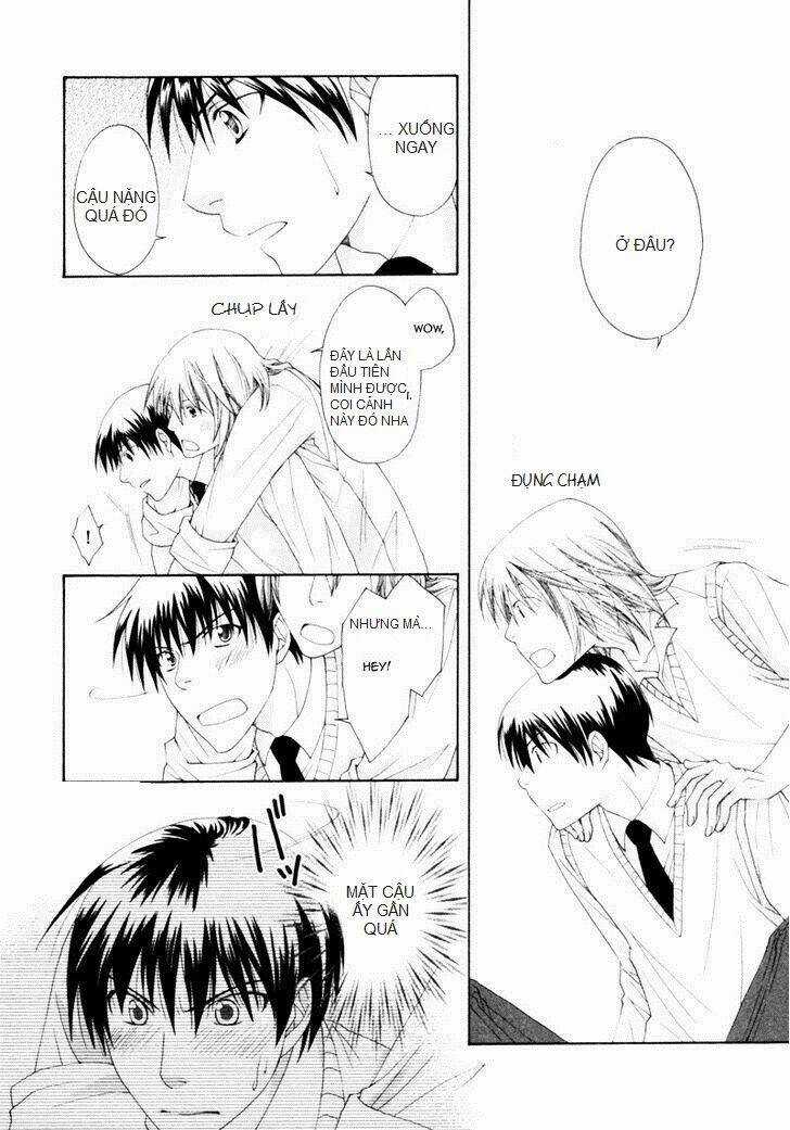 Sắc màu mùa hè Chapter 2 trang 5