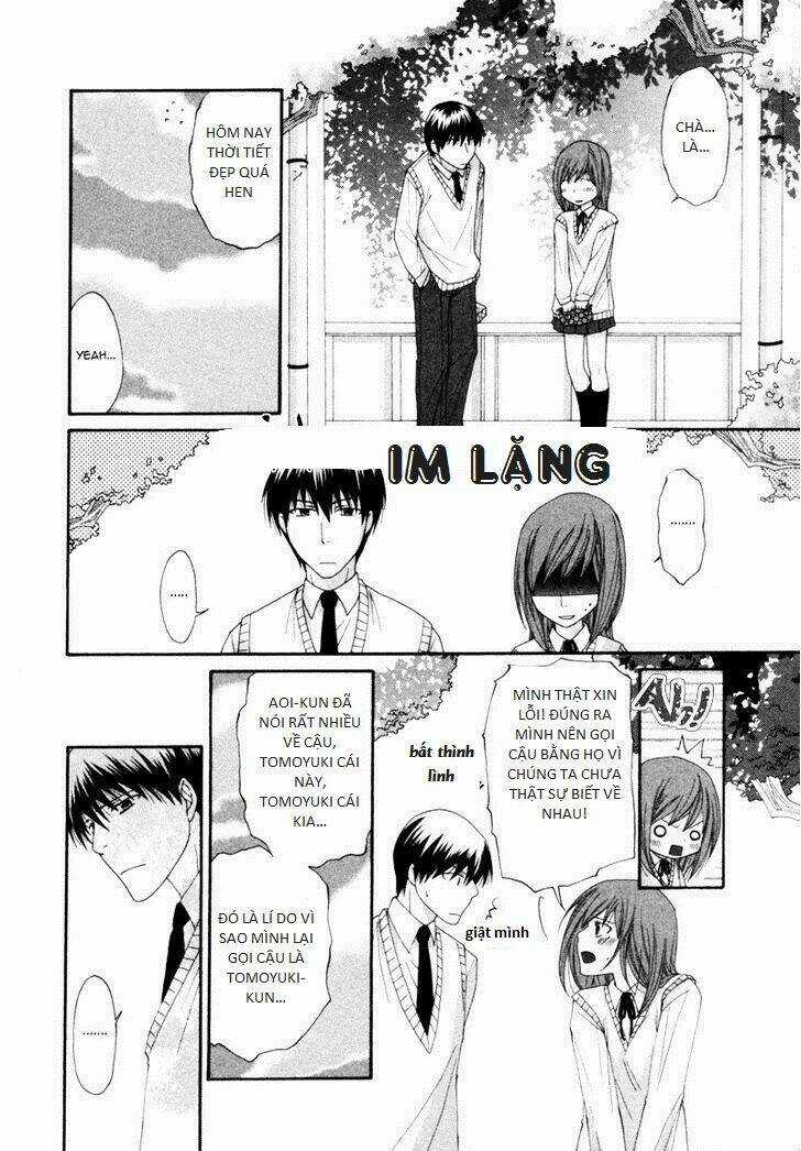 Sắc màu mùa hè Chapter 3 trang 10