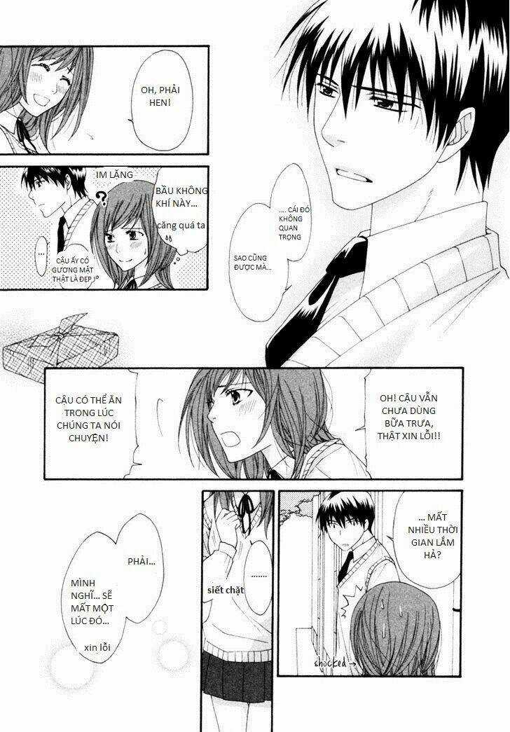 Sắc màu mùa hè Chapter 3 trang 11