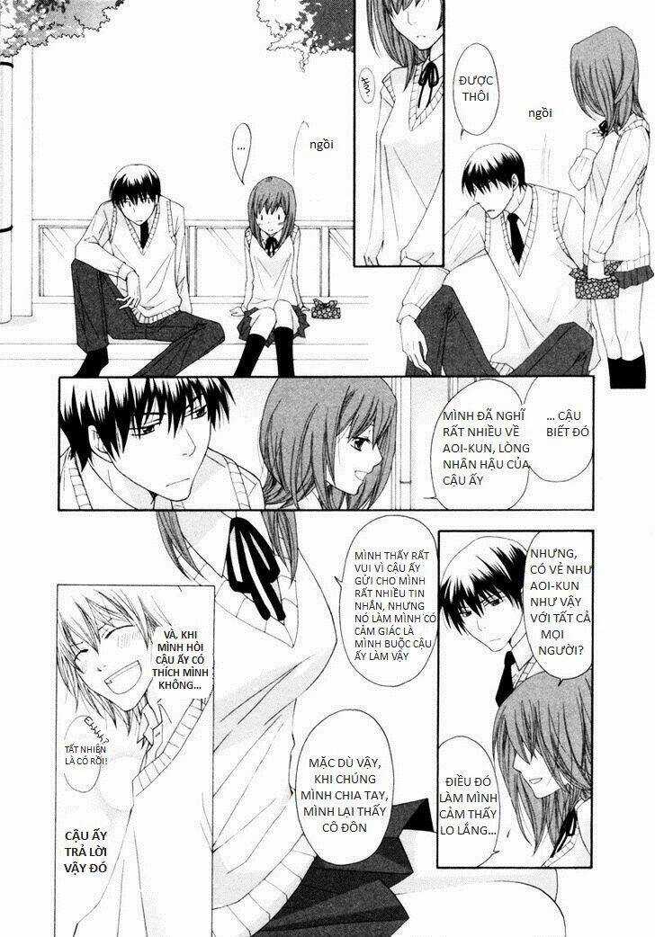 Sắc màu mùa hè Chapter 3 trang 12
