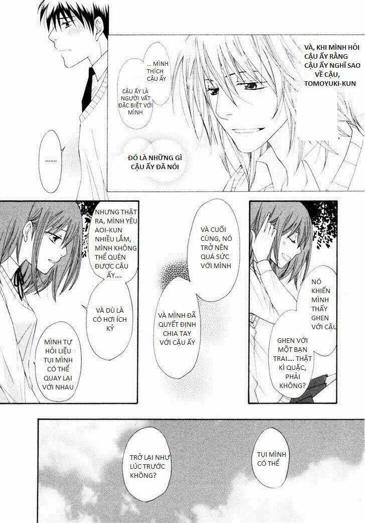 Sắc màu mùa hè Chapter 3 trang 13