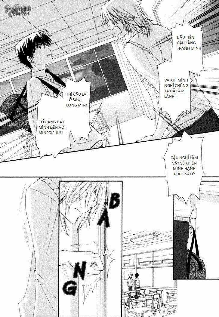 Sắc màu mùa hè Chapter 3 trang 22