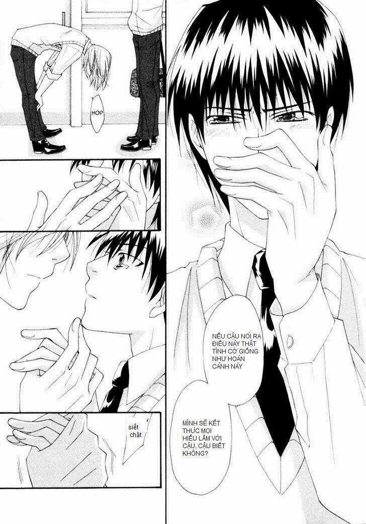 Sắc màu mùa hè Chapter 3 trang 27