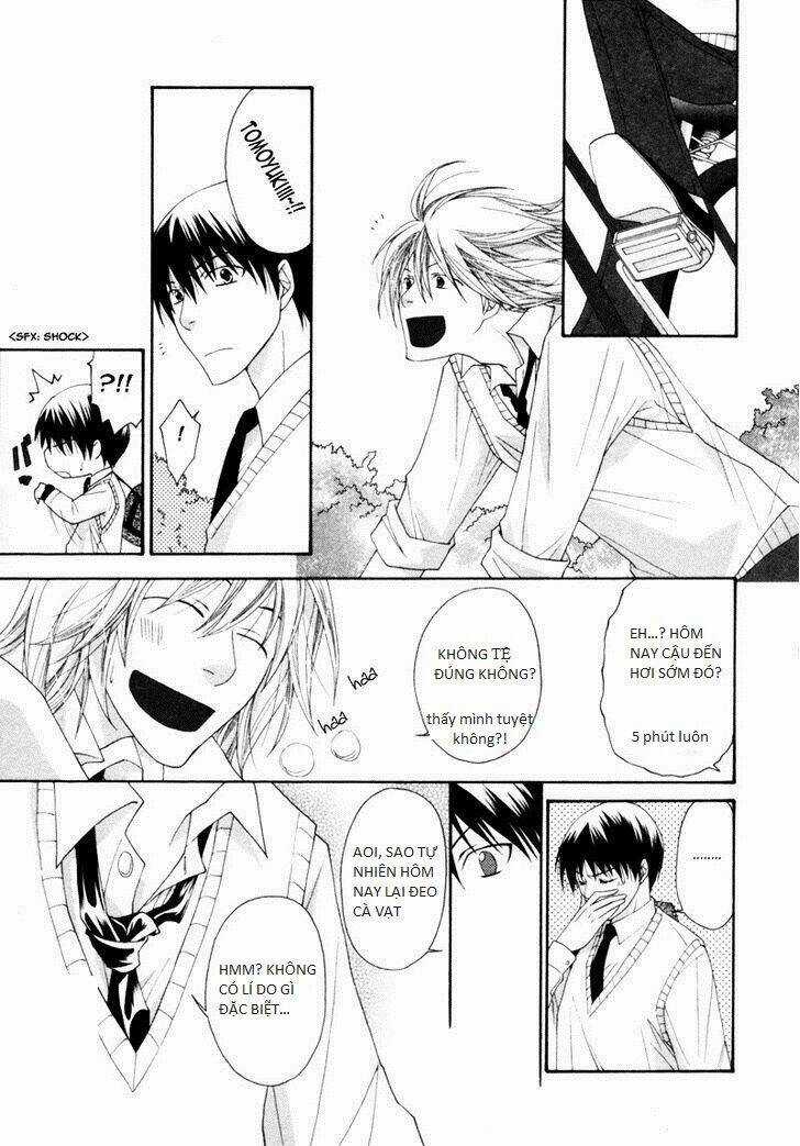 Sắc màu mùa hè Chapter 3 trang 3