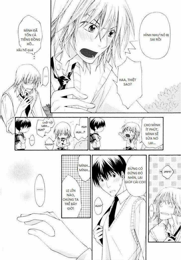 Sắc màu mùa hè Chapter 3 trang 4