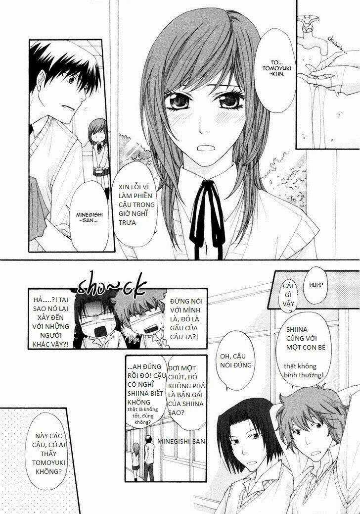Sắc màu mùa hè Chapter 3 trang 8
